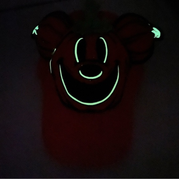 🎃 NWT Disney Mickey’s Pumpkin Patch Hat – Glow-in-the-Dark! 🕸️ - Picture 13 of 14